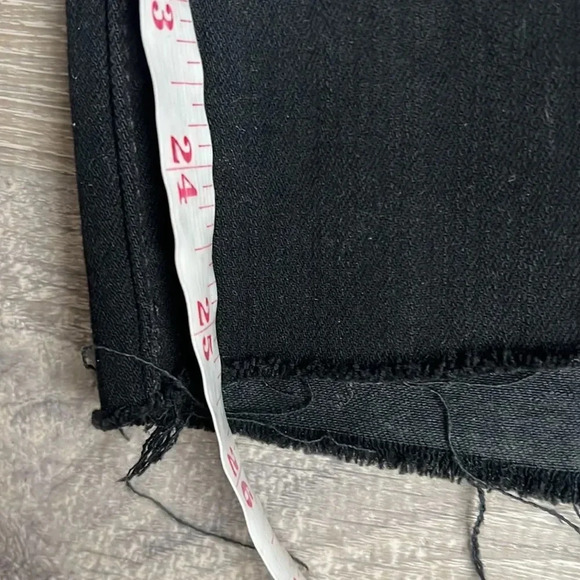 MOTHER THE INSIDER CROP STEP FRAY' STRIPE OUTSEAM JEANS - Picture 11 of 16